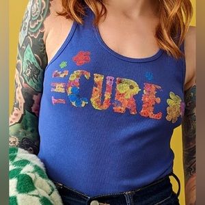 DAYDREAMER
The Cure Flower of Love Rib Tank size small
